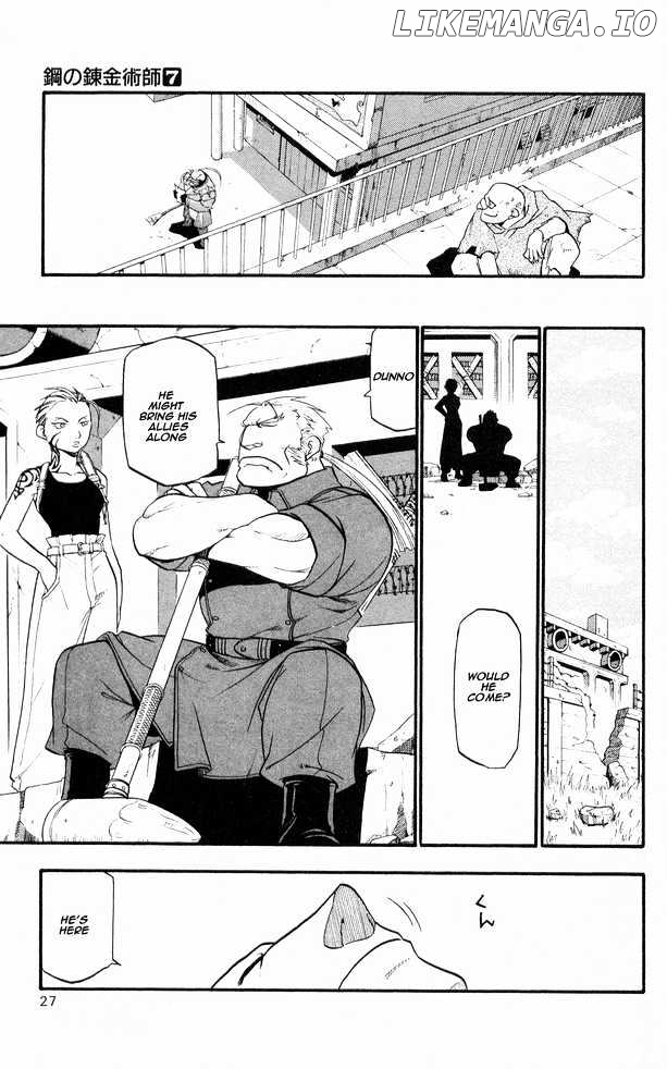 Fullmetal Alchemist, Chapter 26 image 26